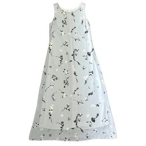 90s Vintage Studio Floral Shift Dress